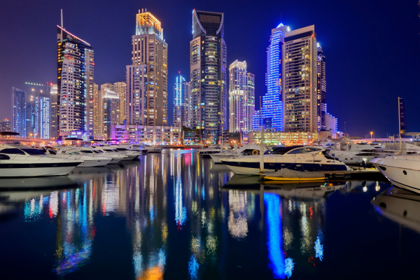 Dubai Canal Cruise