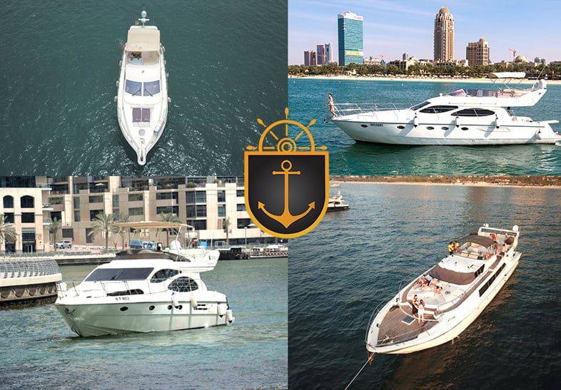 yacht rental marina dubai