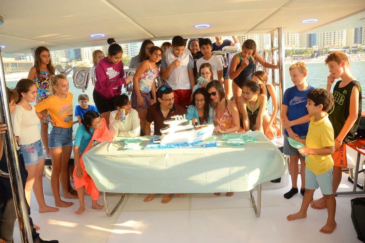 how much is a yacht birthday party