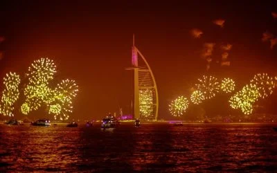 Gallery – New Year Fireworks 2019