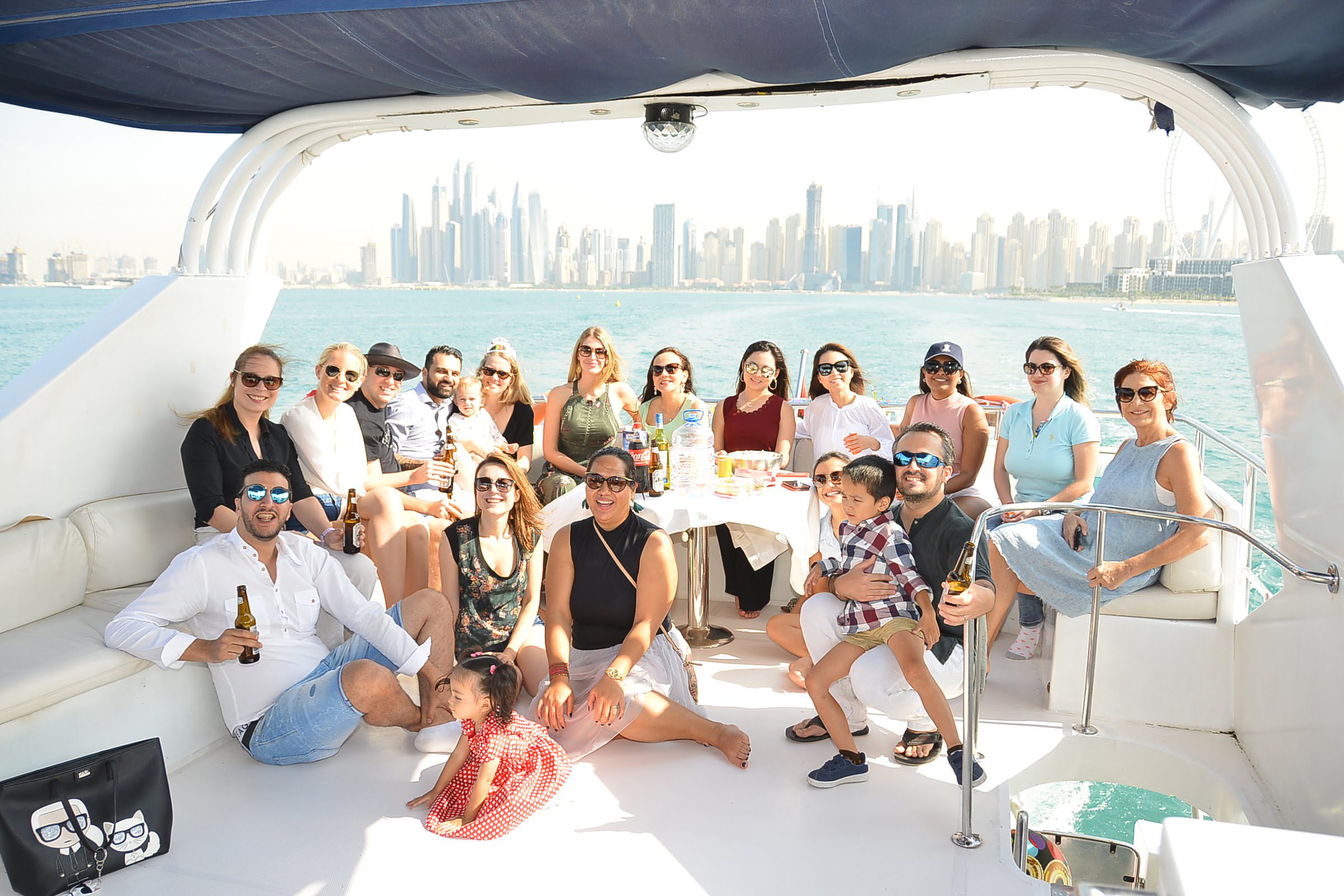 yacht party packages dubai