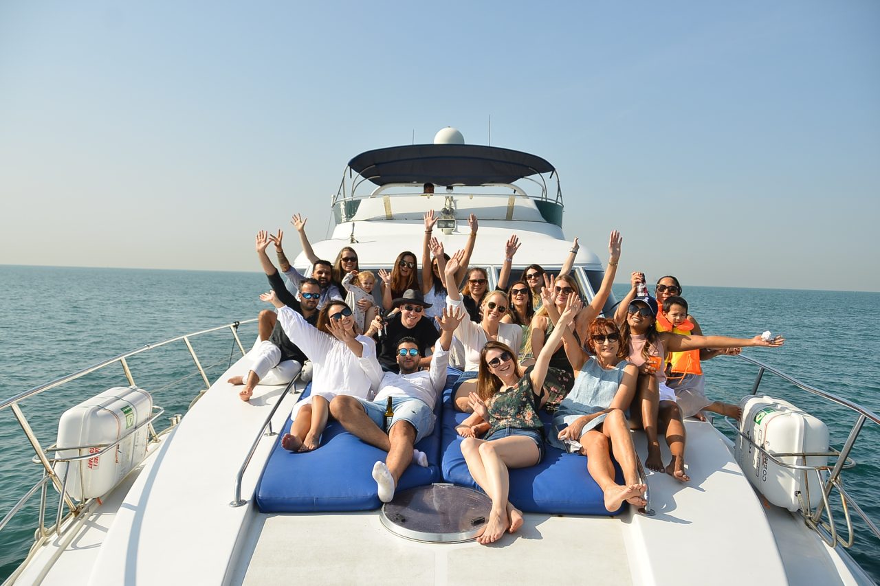 party yacht rental dubai