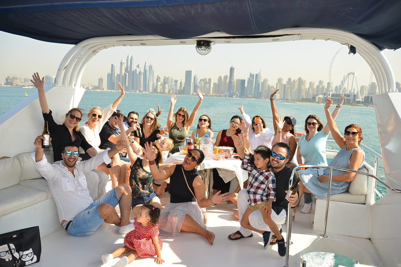 party yacht rental dubai