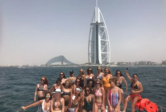 Party Yacht Rental Dubai - Cozmo Yachts - Excellence in Yacht Charter