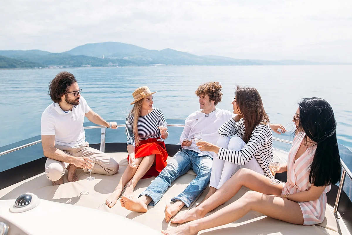 Superyacht parties: how to behave and how to get on board