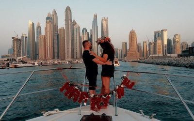 Wedding proposal Ideas on a Yacht in Dubai