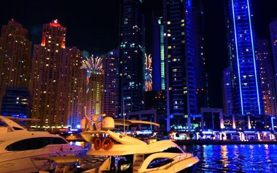 Dubai’s Nightlife on a Yacht