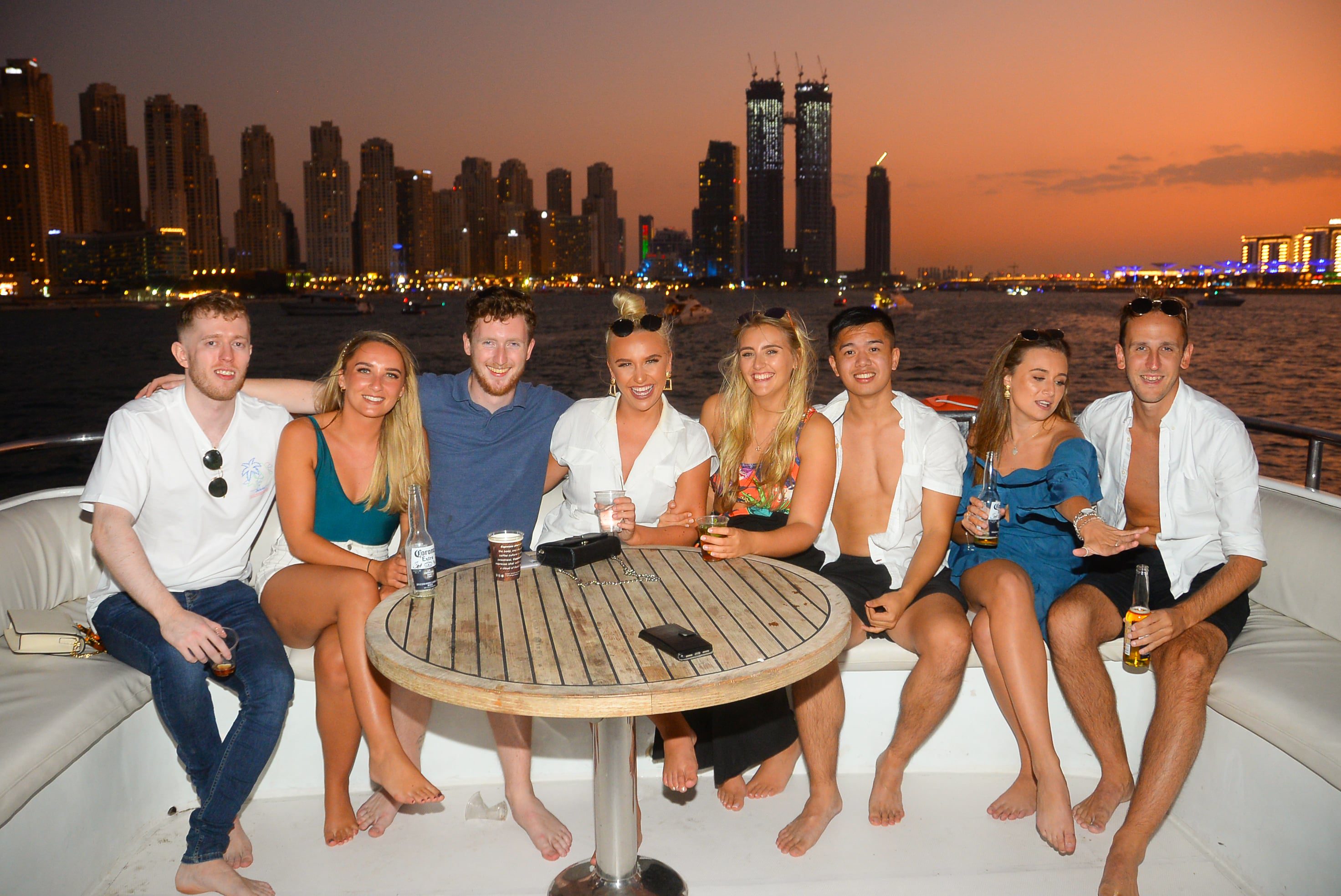 Sunset Cruises in Dubai from AED 1299 - Cozmo Yachts