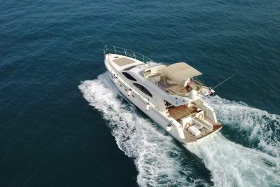 Cozmo 55 Carnevali Italian Luxury Yacht