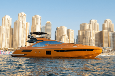 COZMO 77 FT Azimut Yacht