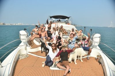 Paw Party – Luxury Dog-Friendly Yacht Morning Cruise